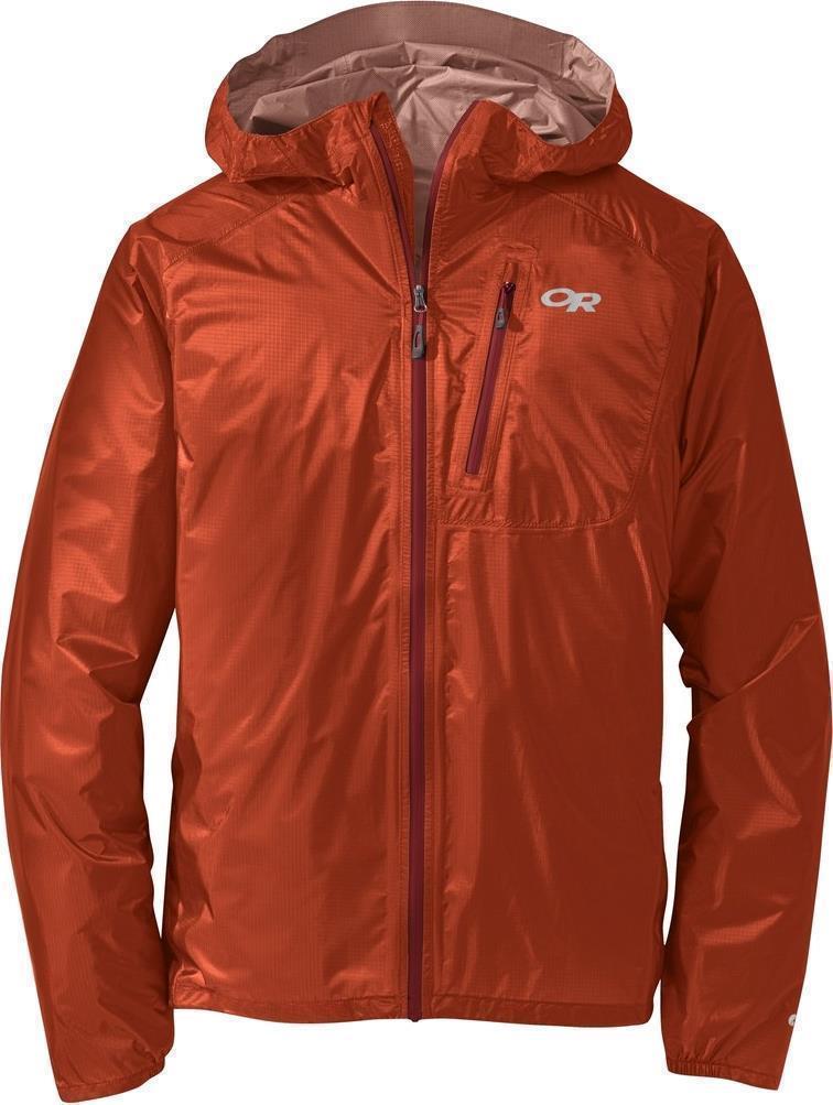 Helium II Jacket - Mens - Burnt Orange / Firebrick 1