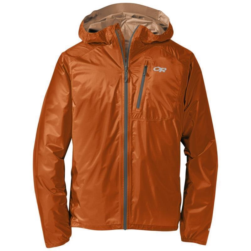Helium II Jacket - Mens - Ember / Charcoal 1