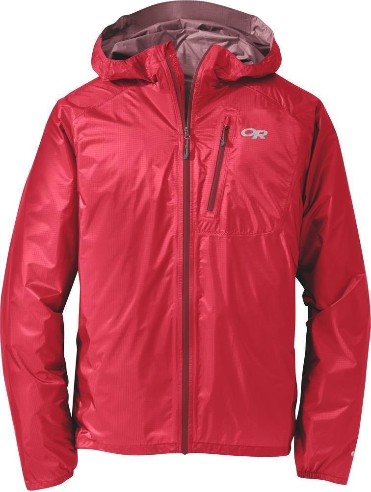 Helium II Jacket - Mens - Hot Sauce 1