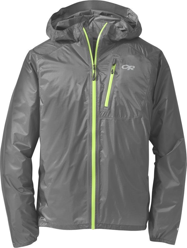 Helium II Jacket - Mens - Pewter 1