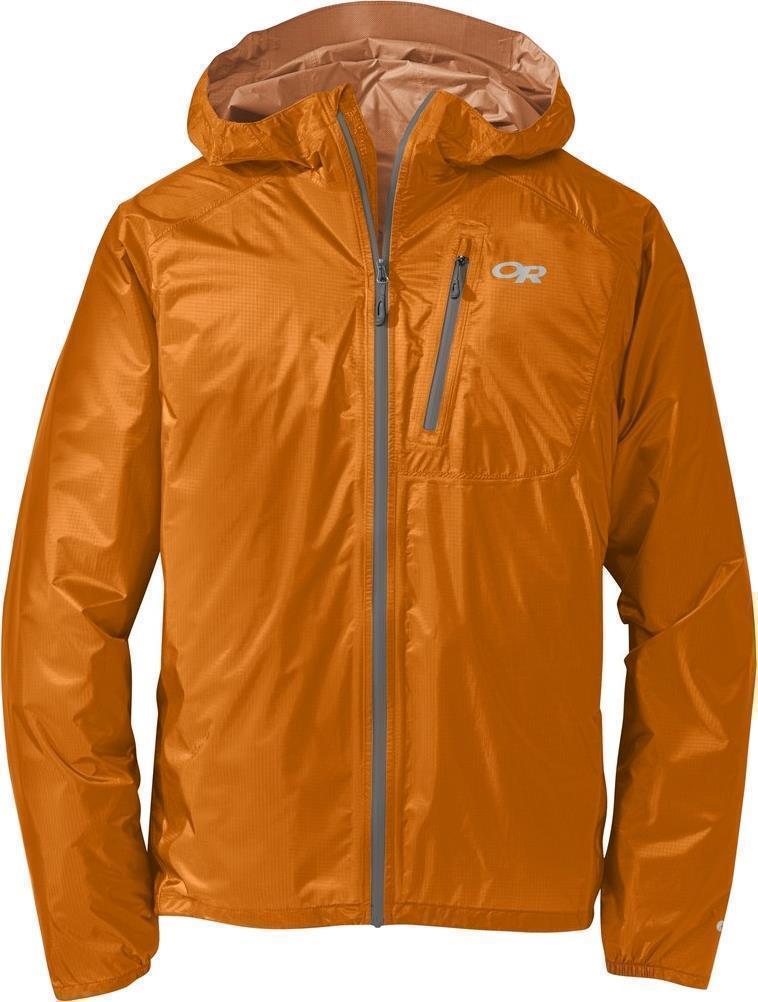 Helium II Jacket - Mens - Pumpkin / Pewter 1