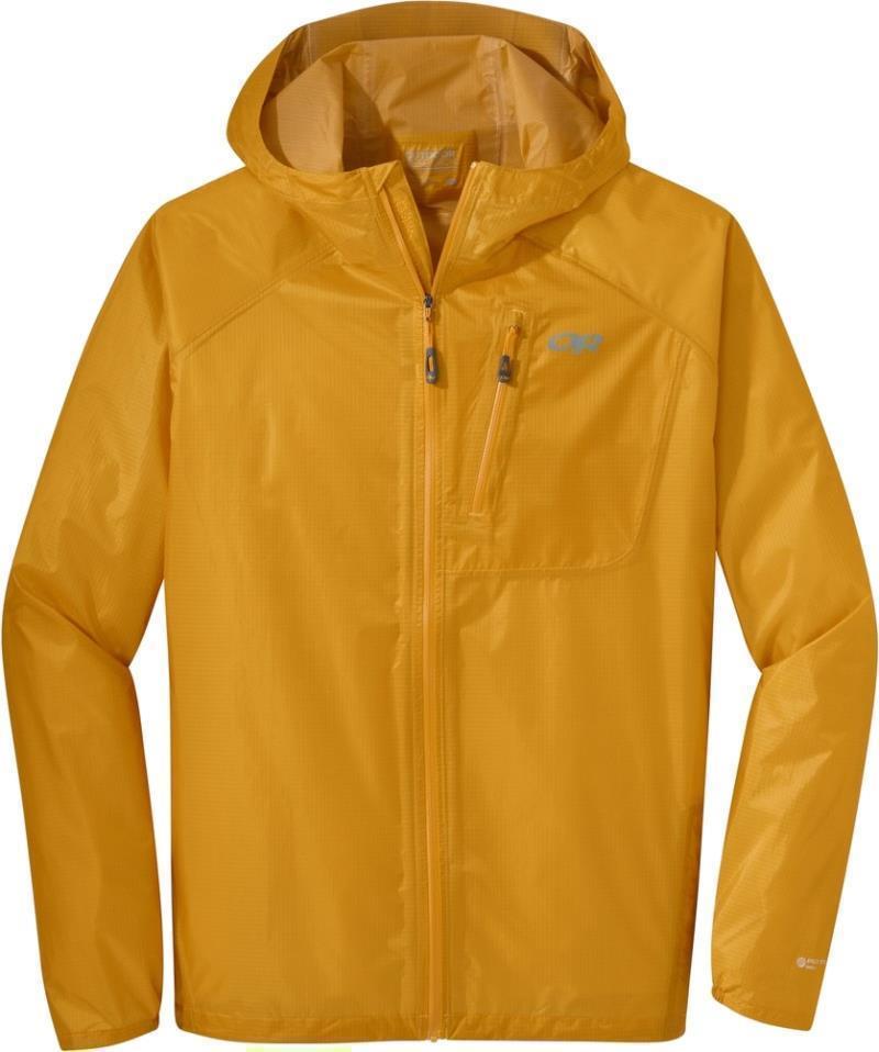 Helium II Jacket - Mens - Solaria / Pumpkin 1