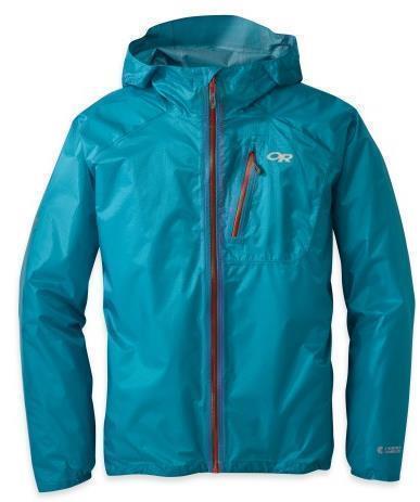 Helium II Jacket - Mens - Typhoon / Hot Sauce 1