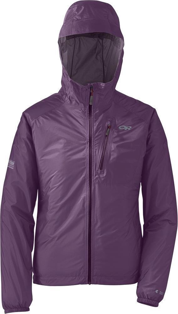 Helium II Jacket - Womens - Amethyst 1