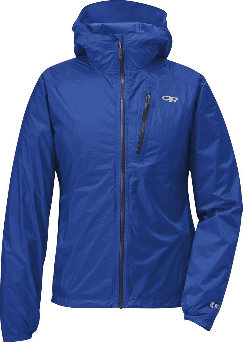 Helium II Jacket - Womens - Azure 1
