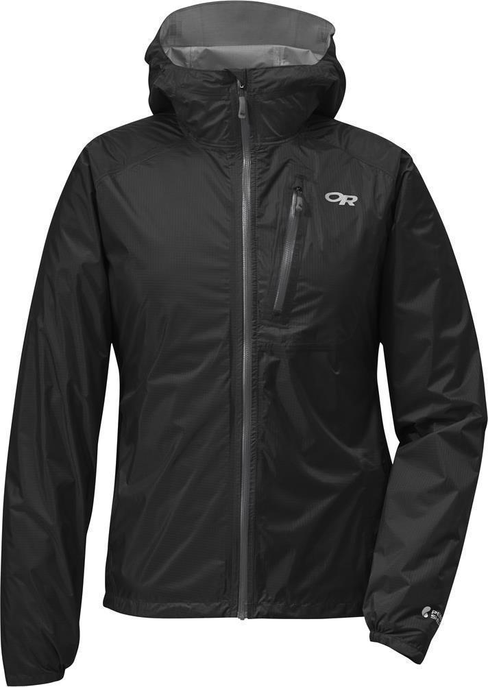 Helium II Jacket - Womens - Black / Charcoal 1