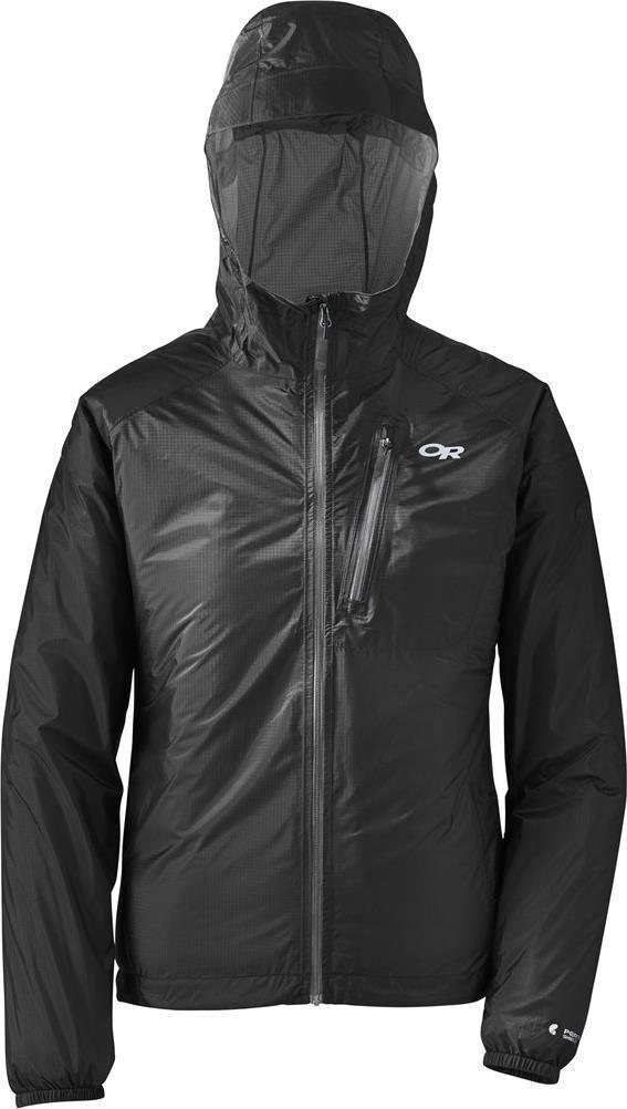 Helium II Jacket - Womens - Black / Charcoal 2