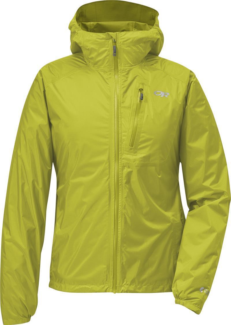 Helium II Jacket - Womens - Citron 1