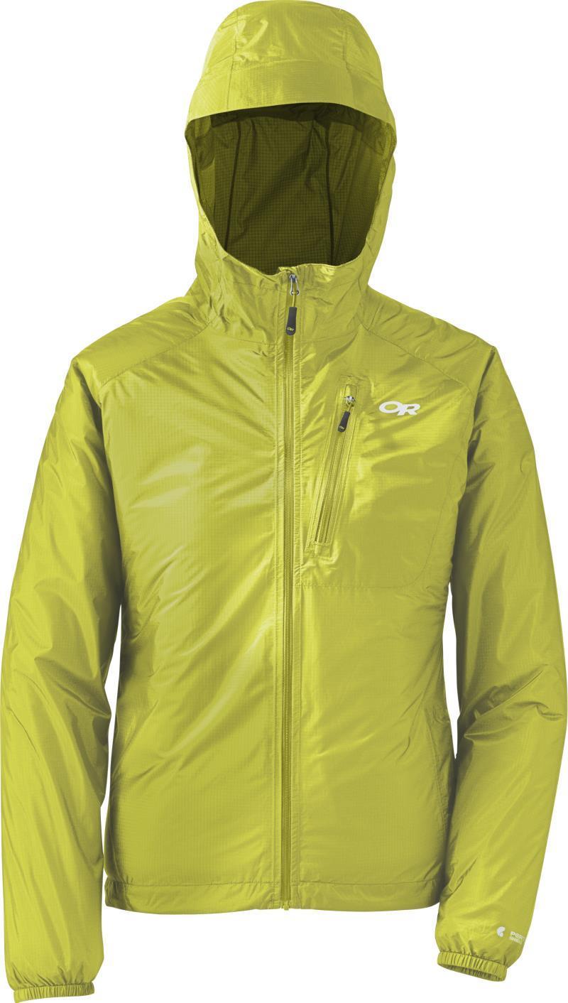 Helium II Jacket - Womens - Citron 2
