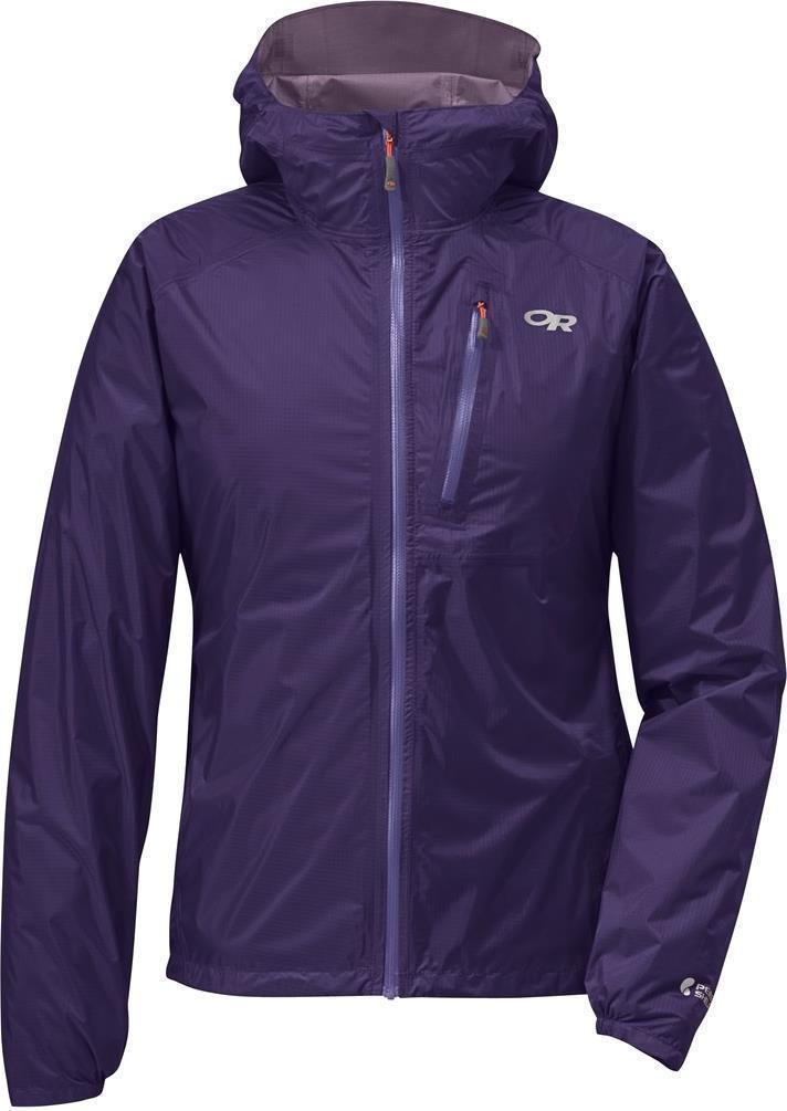 Helium II Jacket - Womens - Dark Basalt / Purple Haze 1