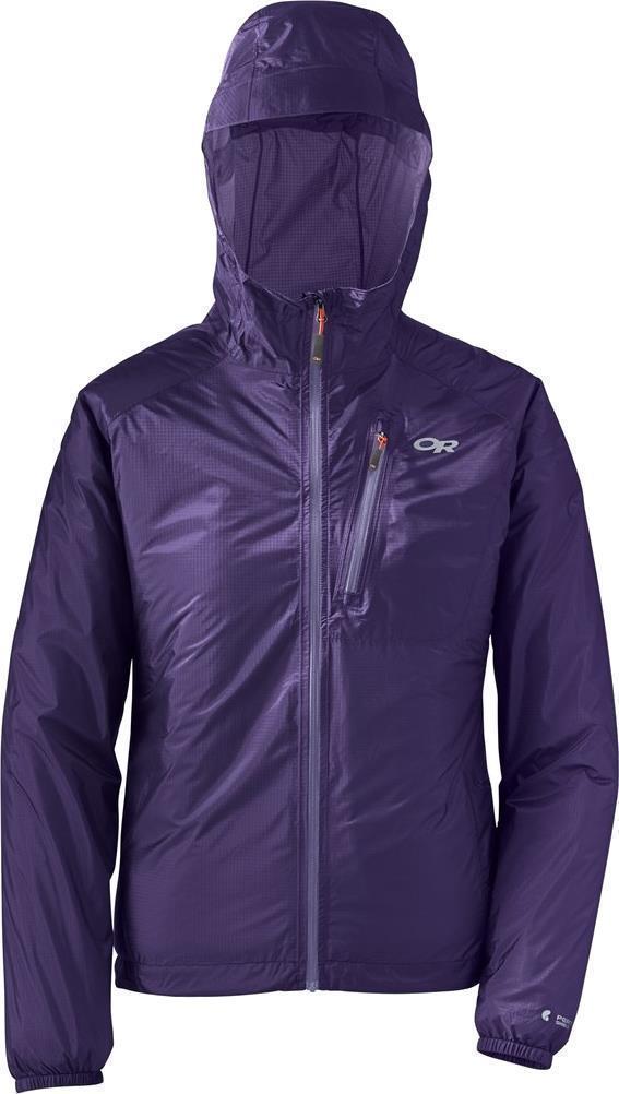 Helium II Jacket - Womens - Dark Basalt / Purple Haze 2