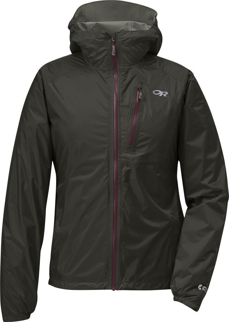 Helium II Jacket - Womens - Forest 1