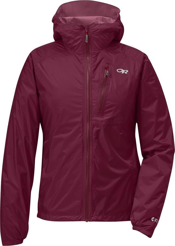 Helium II Jacket - Womens - Garnet 1