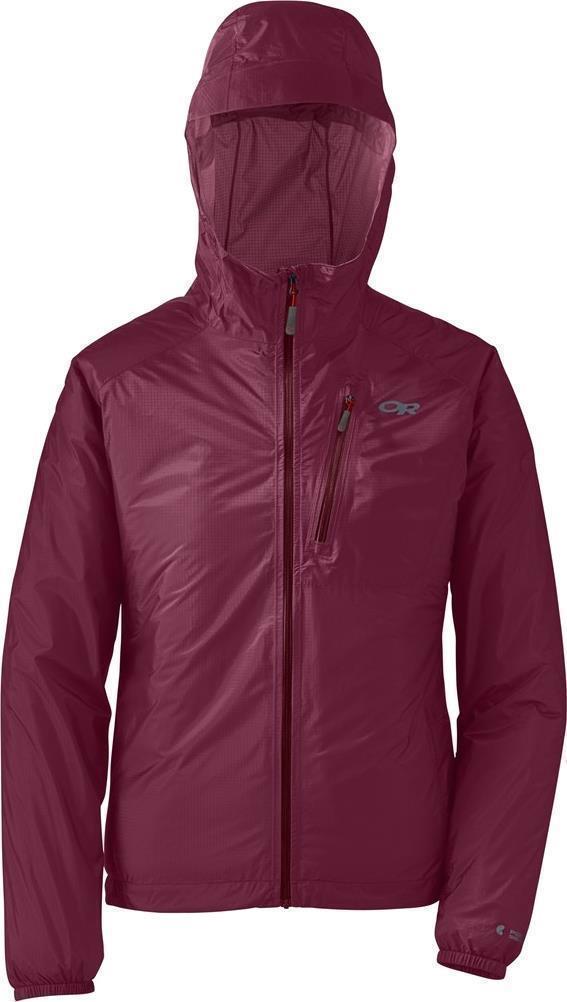 Helium II Jacket - Womens - Garnet 2