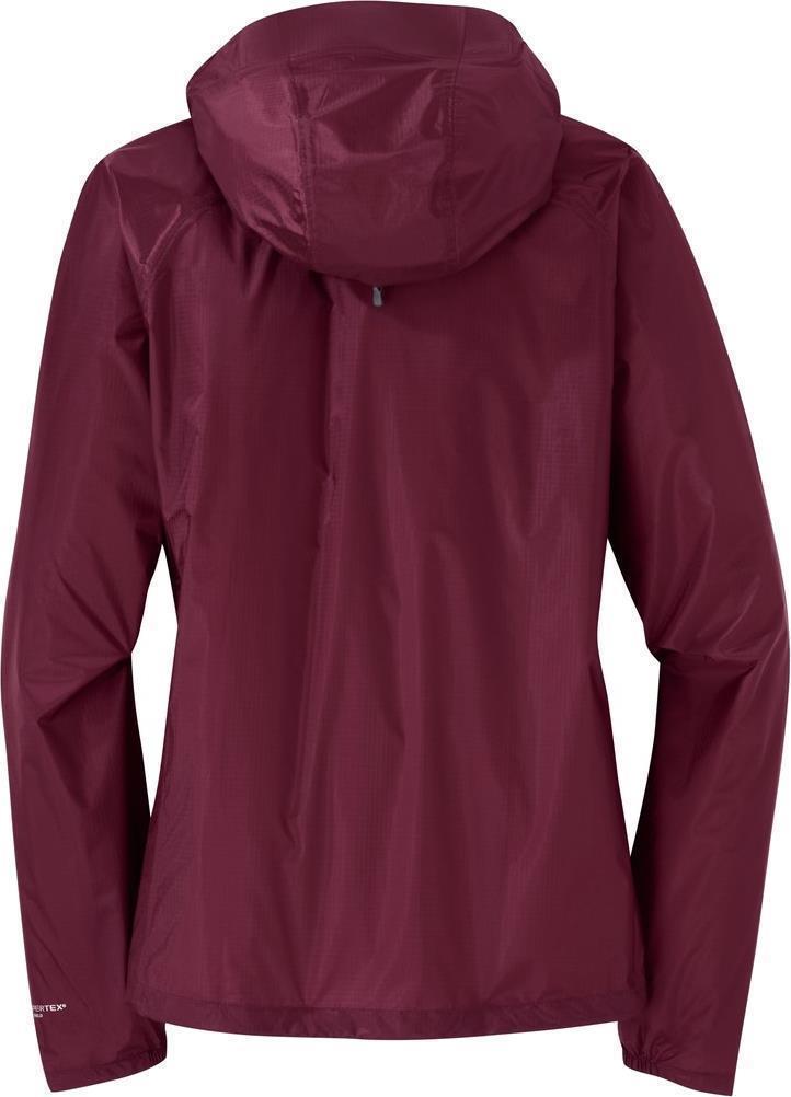 Helium II Jacket - Womens - Garnet 3