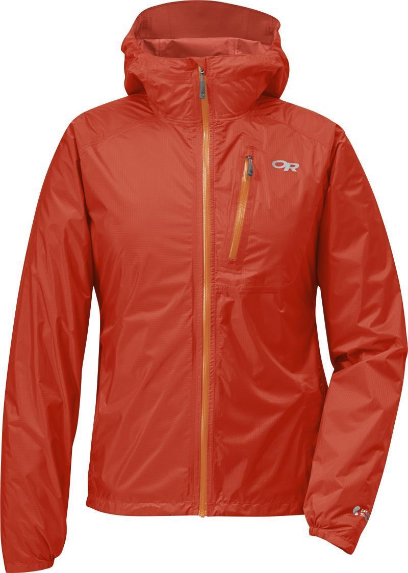 Helium II Jacket - Womens - Lava 1