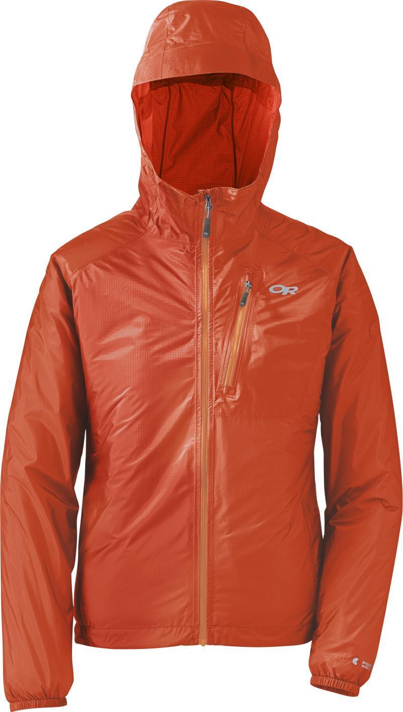 Helium II Jacket - Womens - Lava 2