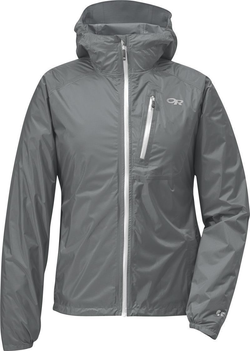 Helium II Jacket - Womens - Light Pewter 1