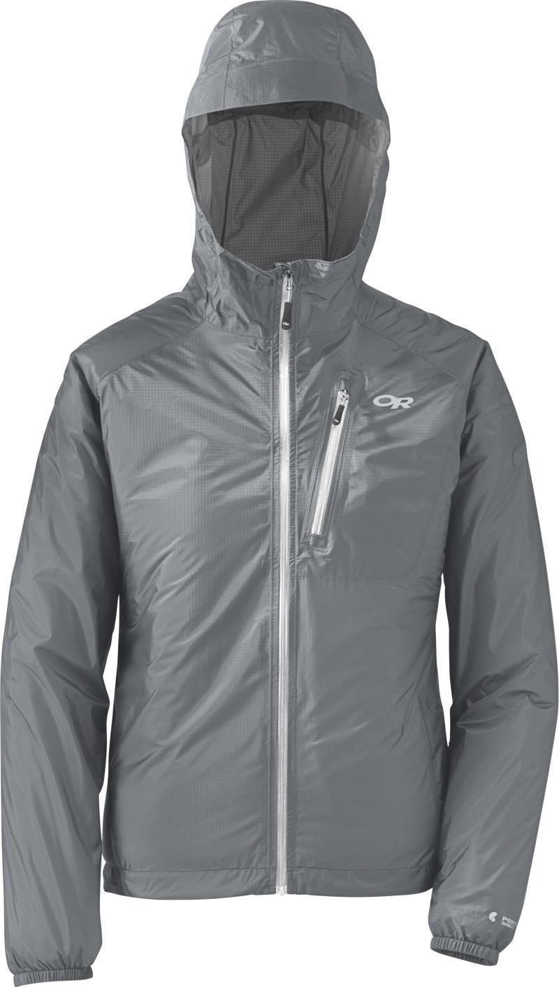 Helium II Jacket - Womens - Light Pewter 2