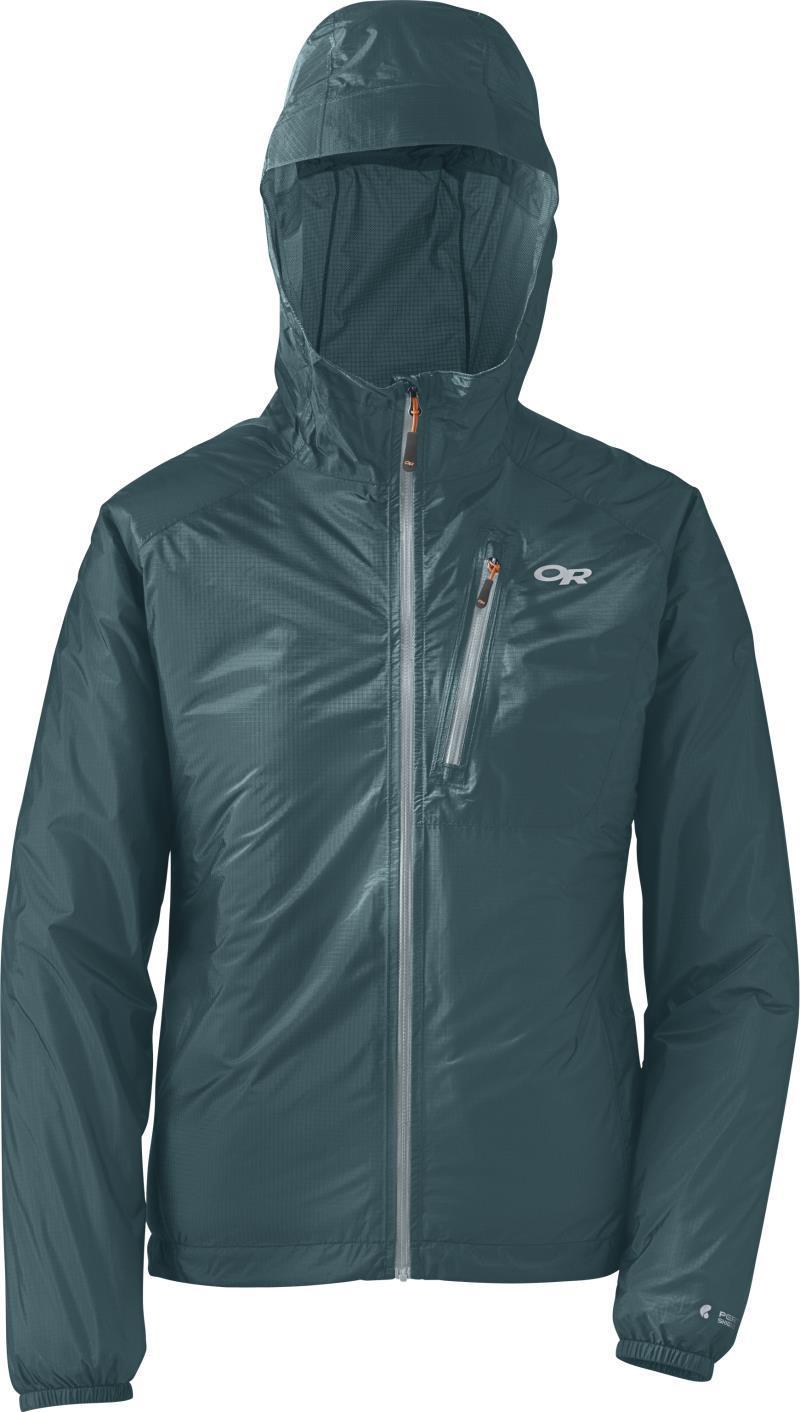 Helium II Jacket - Womens - Mediterranean 2