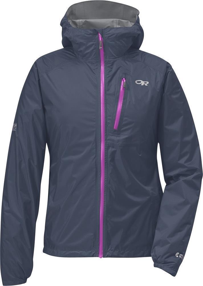 Helium II Jacket - Womens - Night / Ultraviolet 1