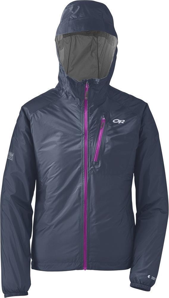 Helium II Jacket - Womens - Night / Ultraviolet 2