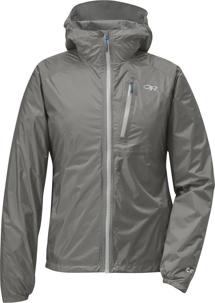 Helium II Jacket - Womens - Pewter / Alloy 1