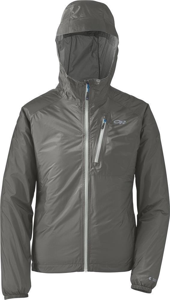 Helium II Jacket - Womens - Pewter / Alloy 2