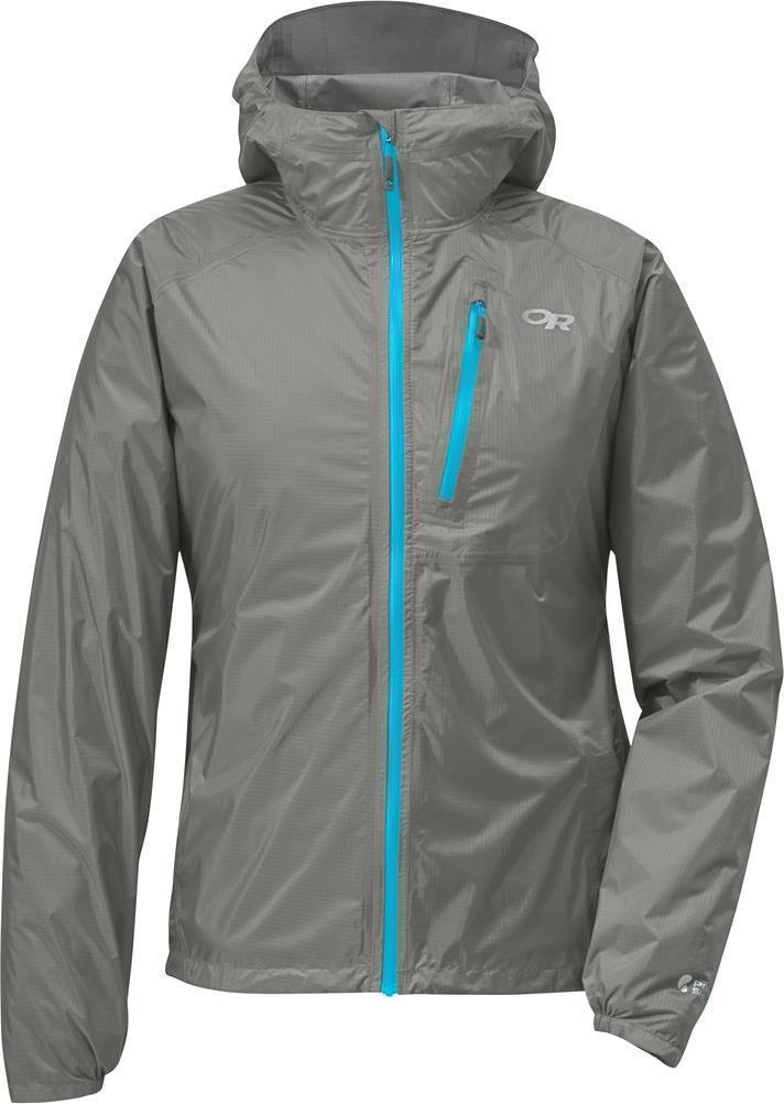 Helium II Jacket - Womens - Pewter / Rio 1