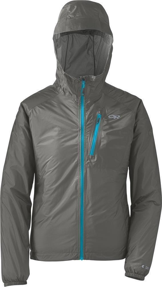 Helium II Jacket - Womens - Pewter / Rio 2