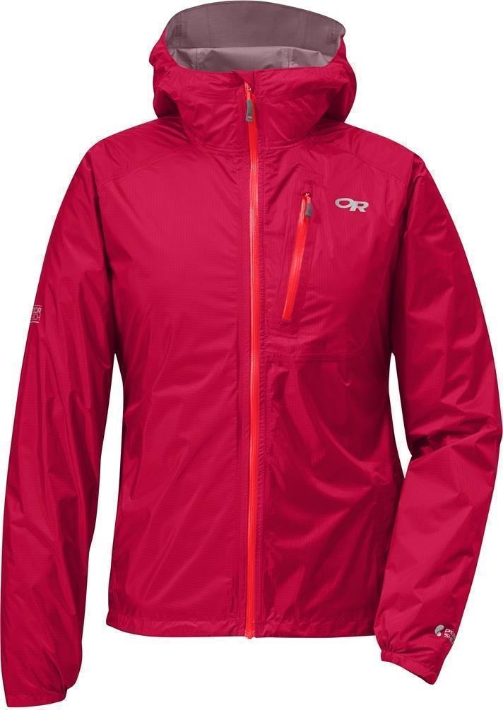 Helium II Jacket - Womens - Scarlet 1