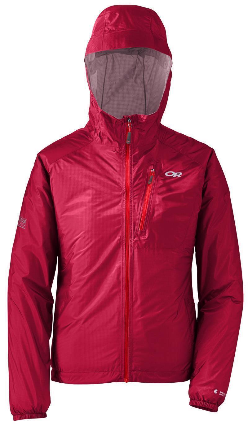 Helium II Jacket - Womens - Scarlet 2