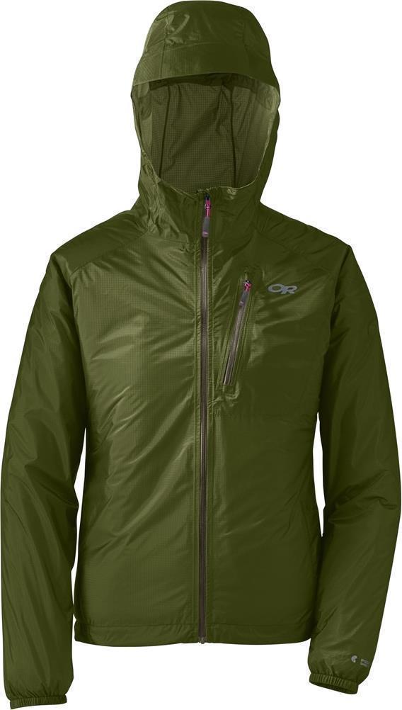 Helium II Jacket - Womens - Seaweed 2