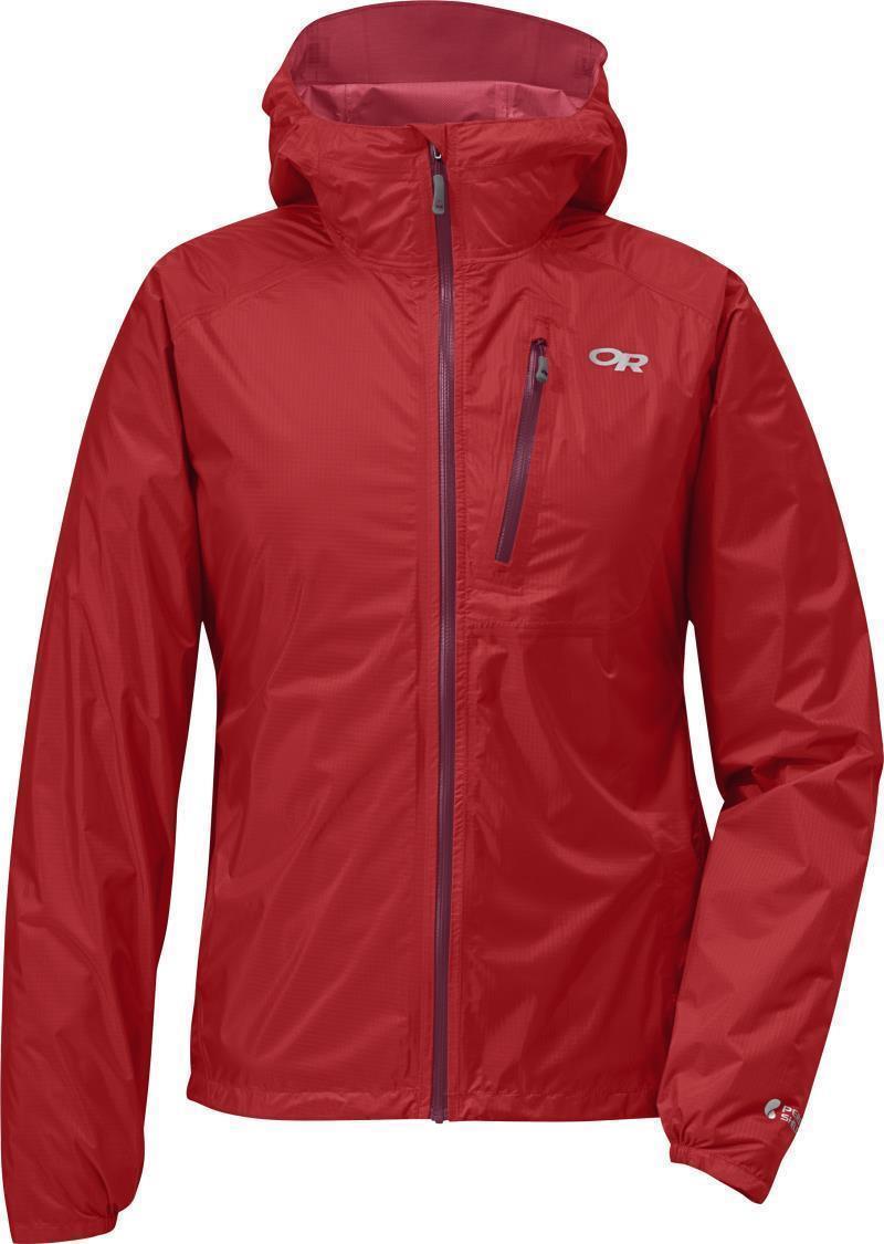 Helium II Jacket - Womens - Teaberry 1