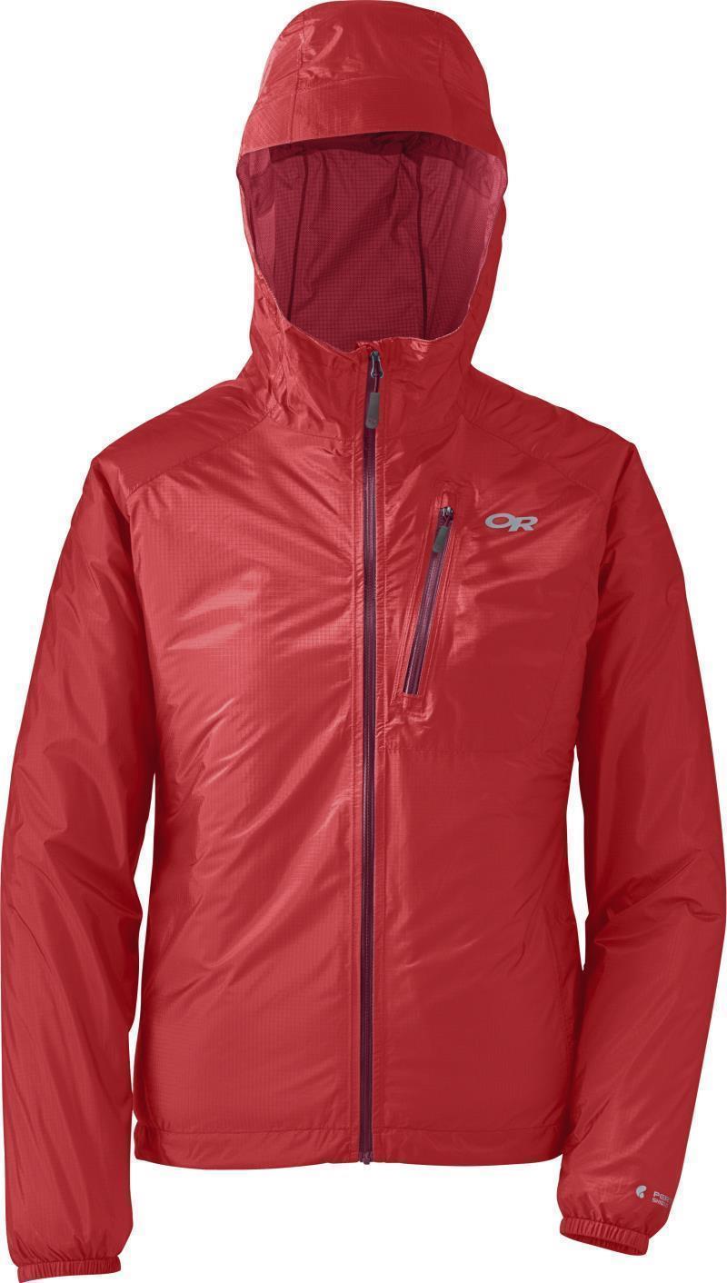Helium II Jacket - Womens - Teaberry 2