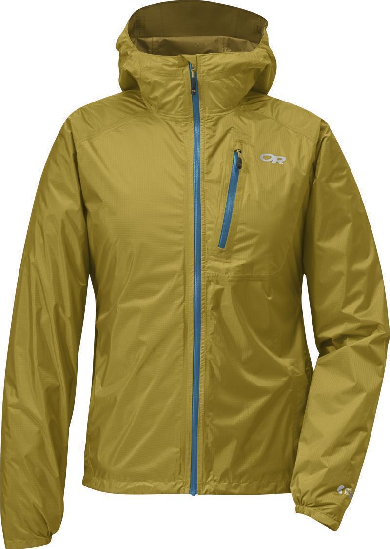 Helium II Jacket - Womens - Turmeric 1