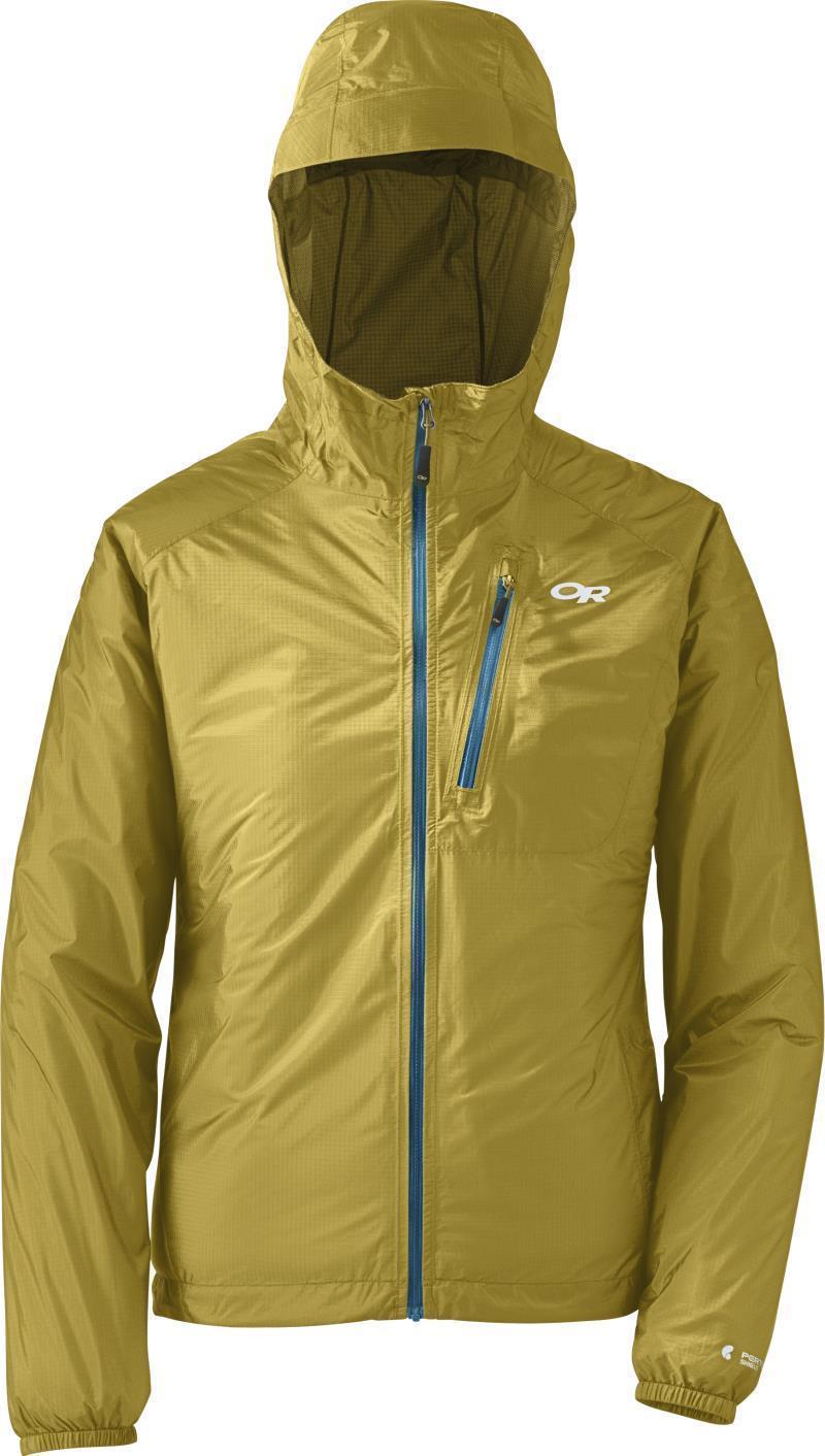 Helium II Jacket - Womens - Turmeric 2