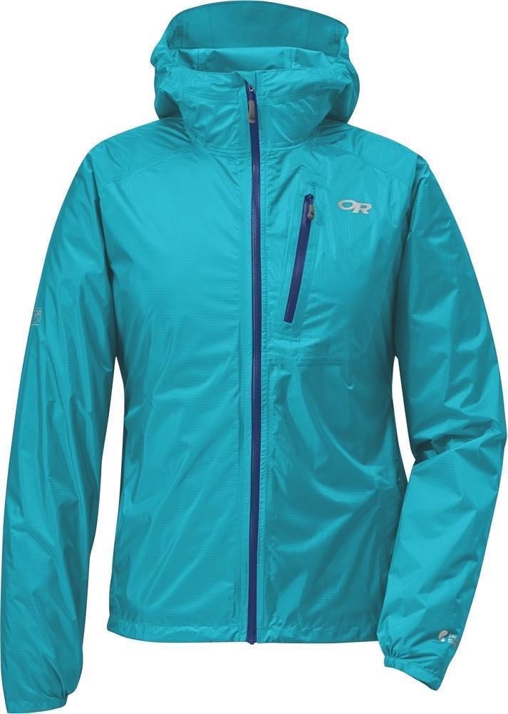 Helium II Jacket - Womens - Typhoon / Baltic 1