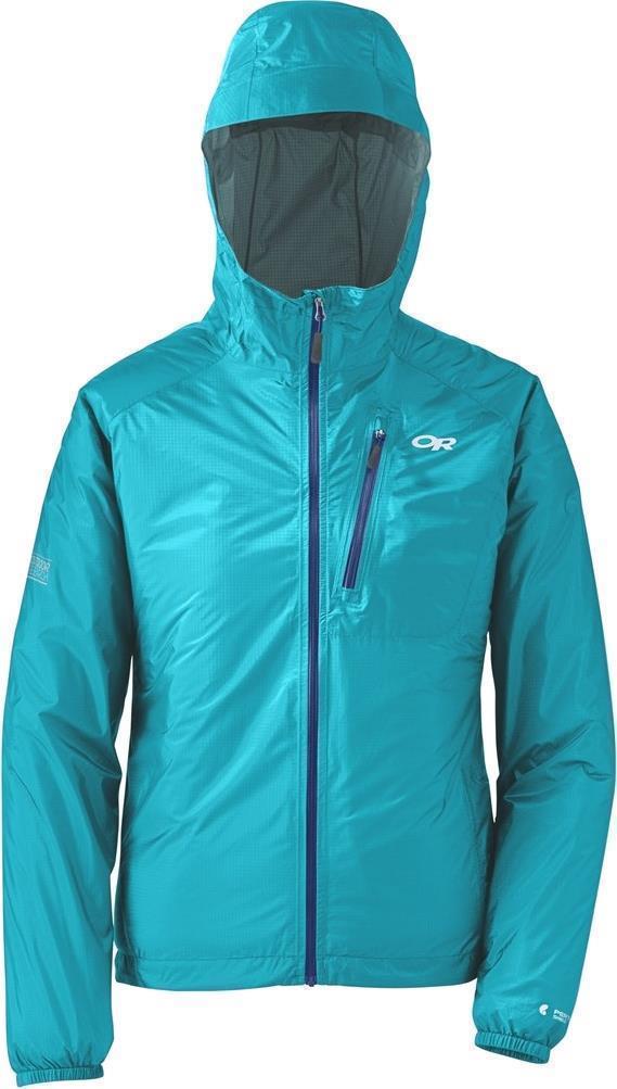 Helium II Jacket - Womens - Typhoon / Baltic 2