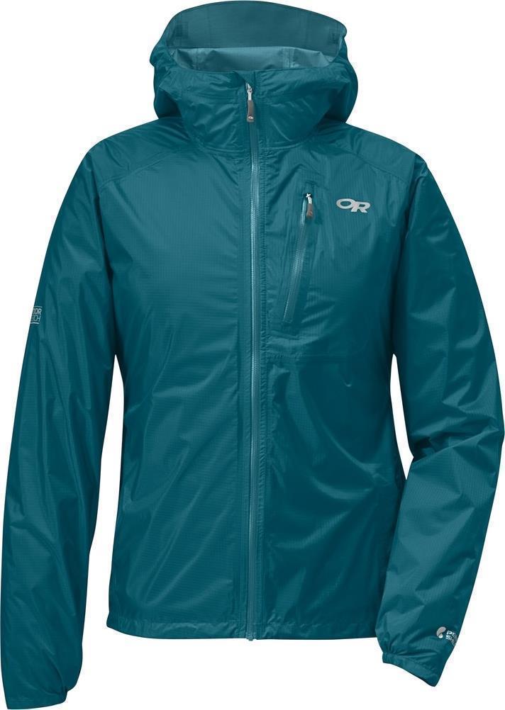 Helium II Jacket - Womens - Washed Peacock 1