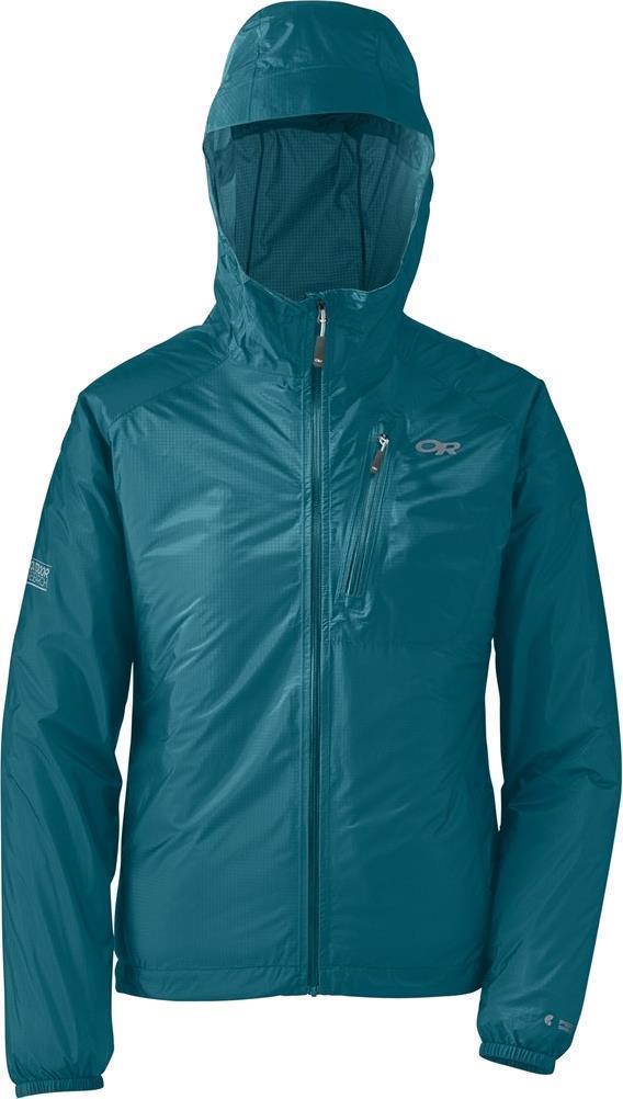 Helium II Jacket - Womens - Washed Peacock 2