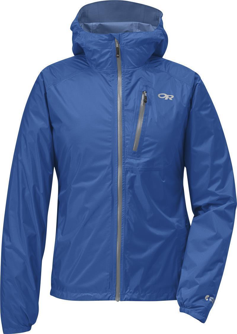 Helium II Jacket - Womens - Wave Blue 1