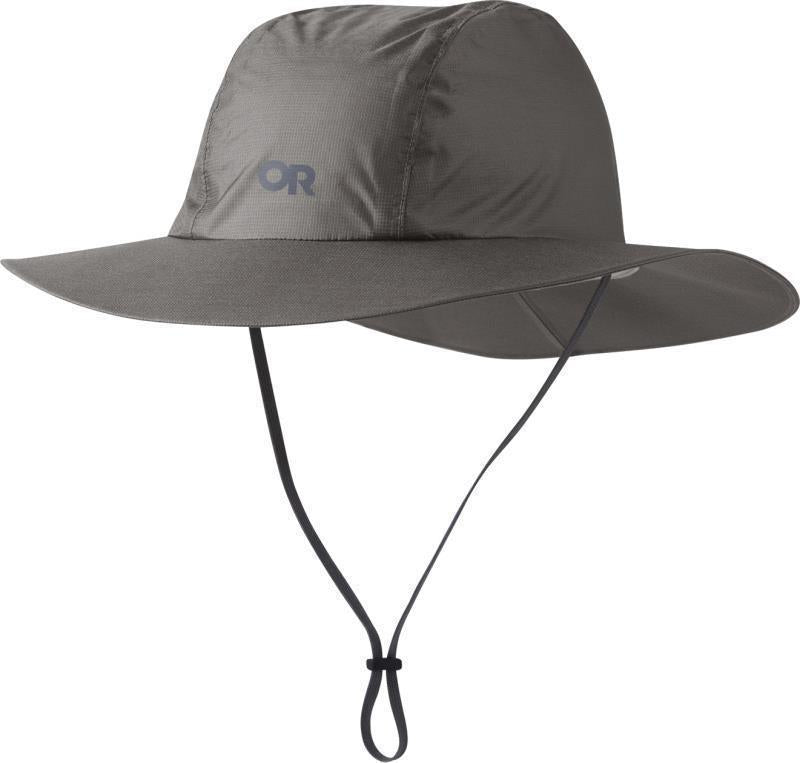 Helium Rain Full Brim Hat - Pewter 1