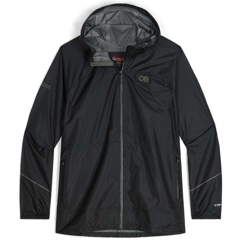 Helium Rain Jacket, Plus - Womens - Black 1