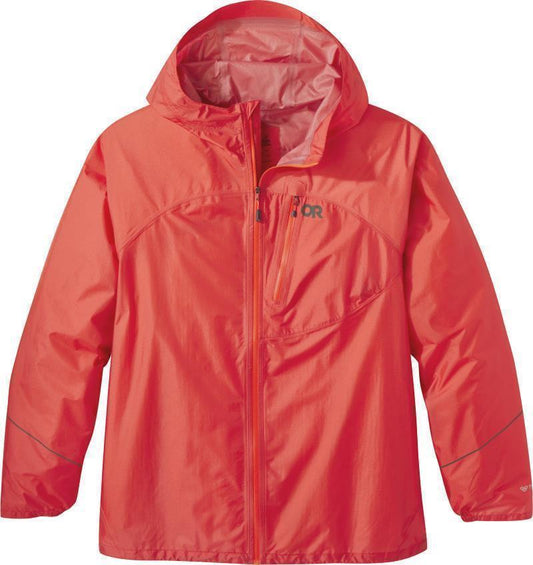 Helium Rain Jacket Plus - Womens - Sunset 1