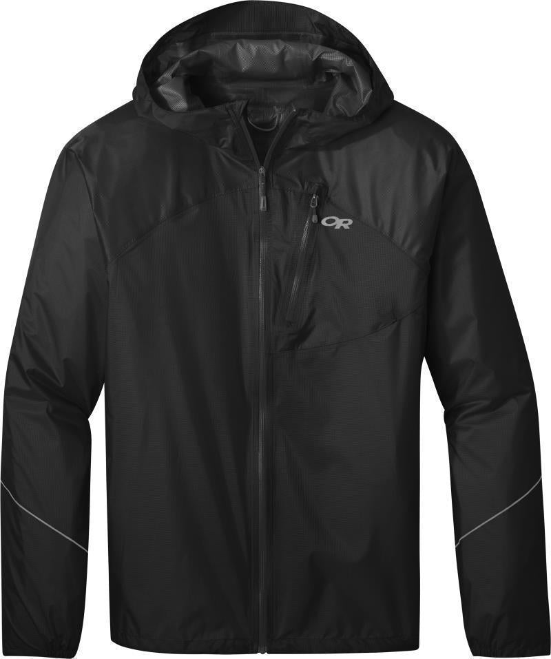 Helium Rain Jacket - Mens - Black 1