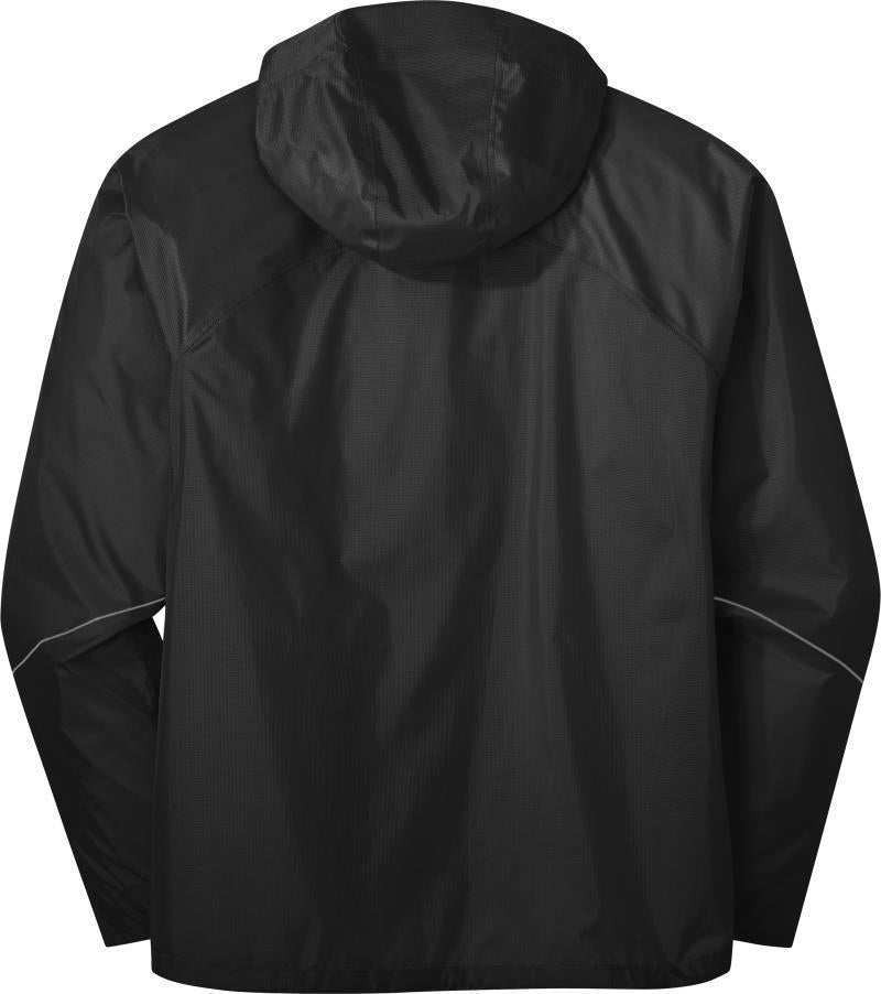 Helium Rain Jacket - Mens - Black 2