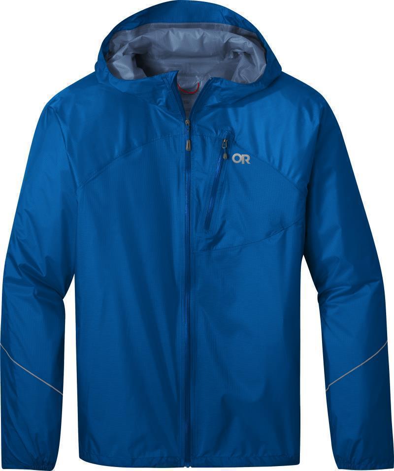 Helium Rain Jacket - Mens - Classic Blue 1