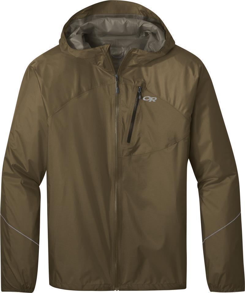 Helium Rain Jacket - Mens - Coyote 1