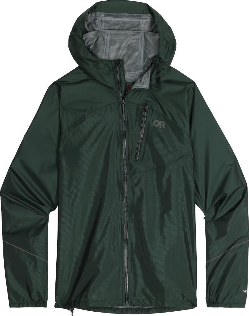 Helium Rain Jacket - Mens - Grove 1
